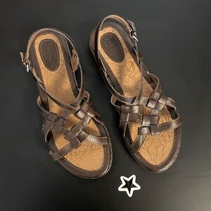 Born Kesia Leather Strappy Sandal (#C64306)